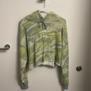 Wild Fable cropped hoodie